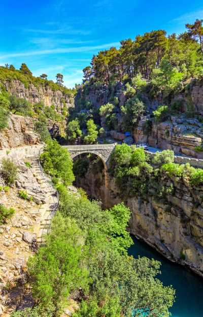 Köprülü Kanyon Milli Parkı, Antalya